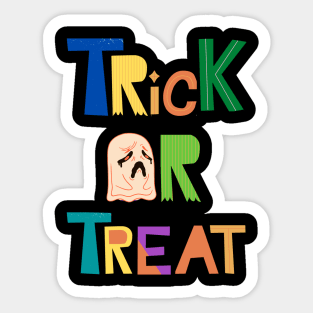 TRICK OR TREAT, SQUAD ON FLEEK... Sticker